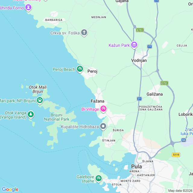 Approximate location