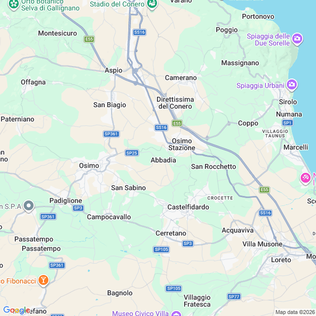 Approximate location