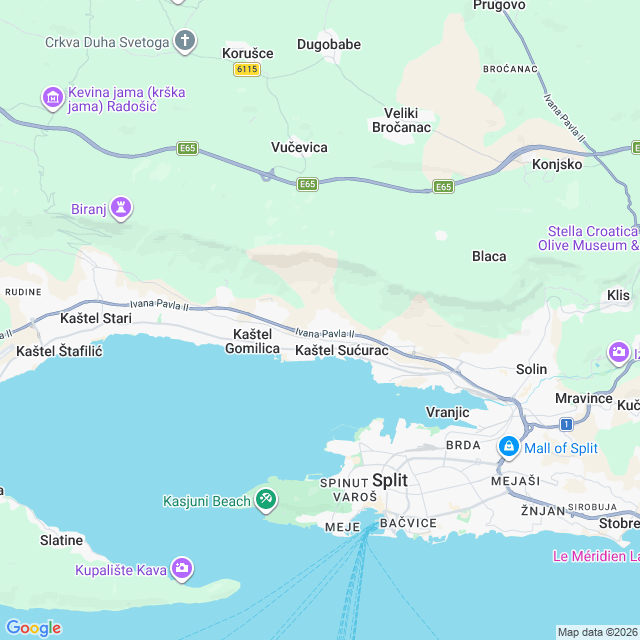 Approximate location