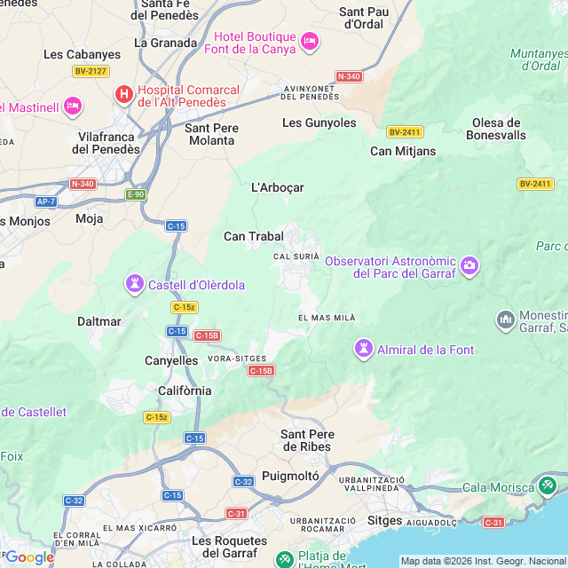 Approximate location