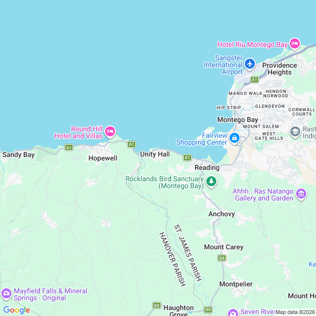 Approximate location