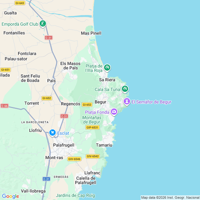 Approximate location