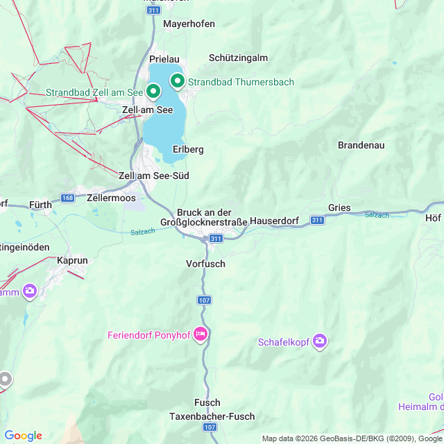 Approximate location
