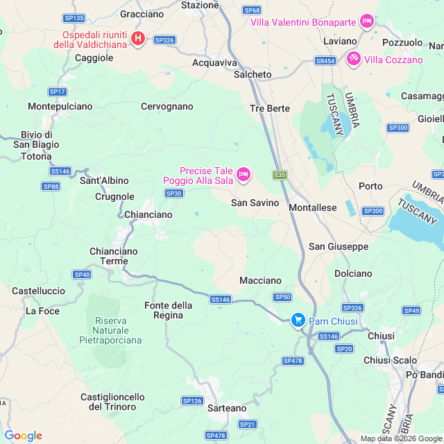 Approximate location