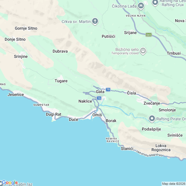 Approximate location