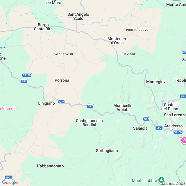 Approximate location
