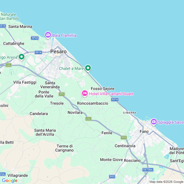 Approximate location