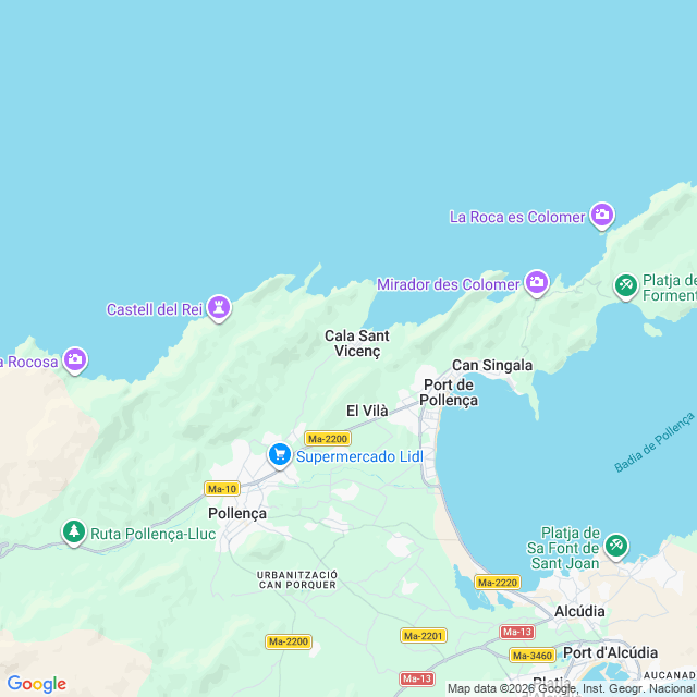 Approximate location