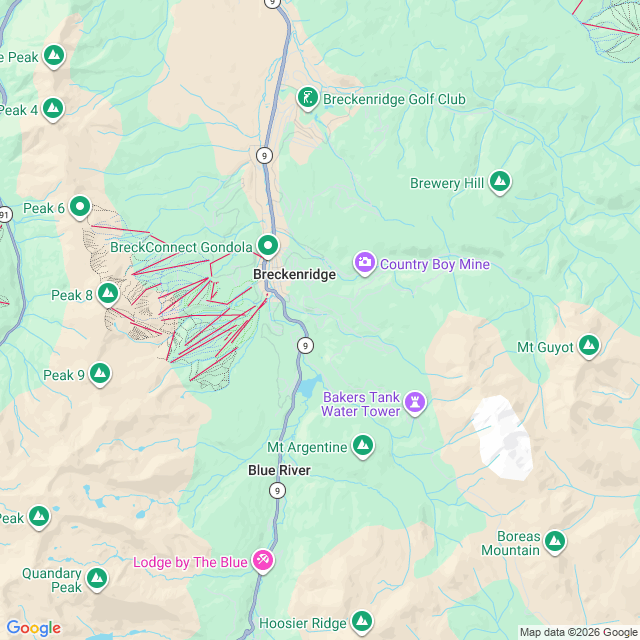 Approximate location