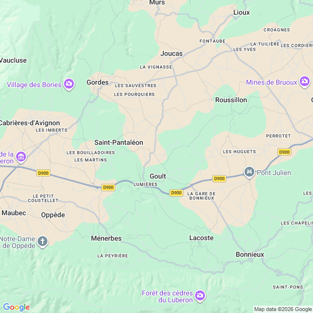Approximate location