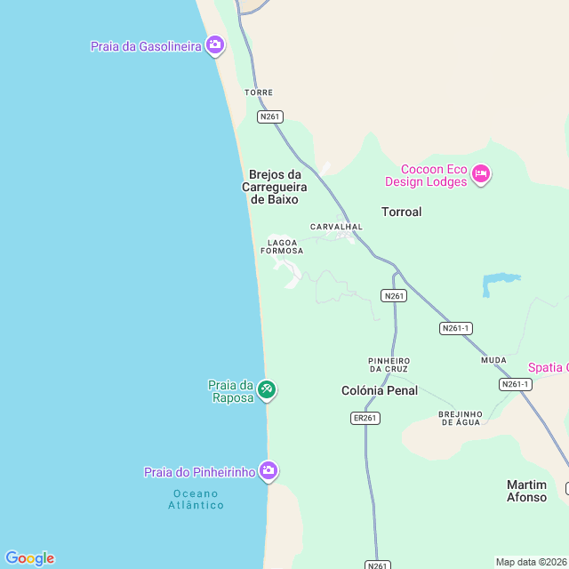 Approximate location