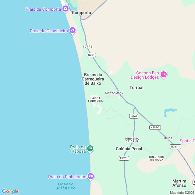 Approximate location