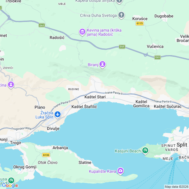 Approximate location