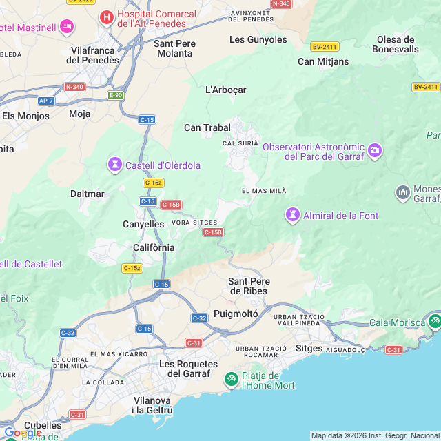 Approximate location