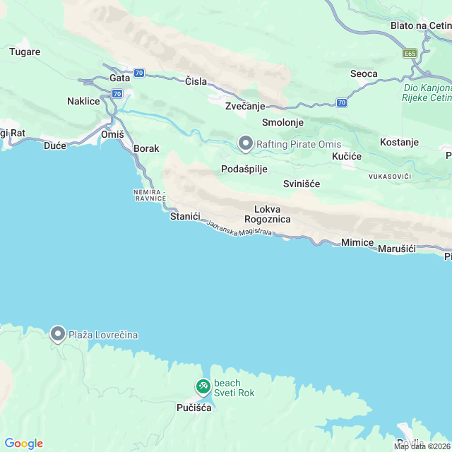 Approximate location