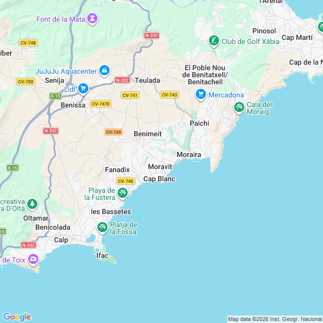 Approximate location