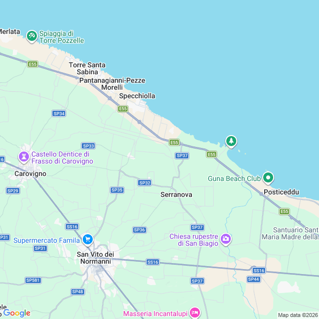 Approximate location