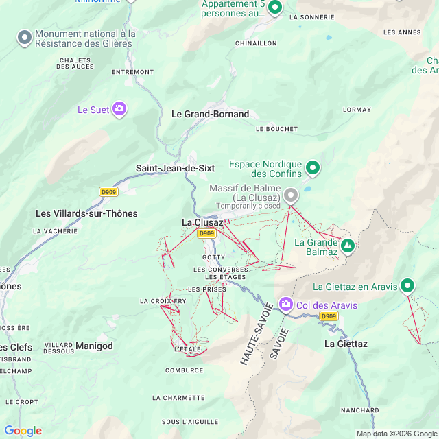 Approximate location