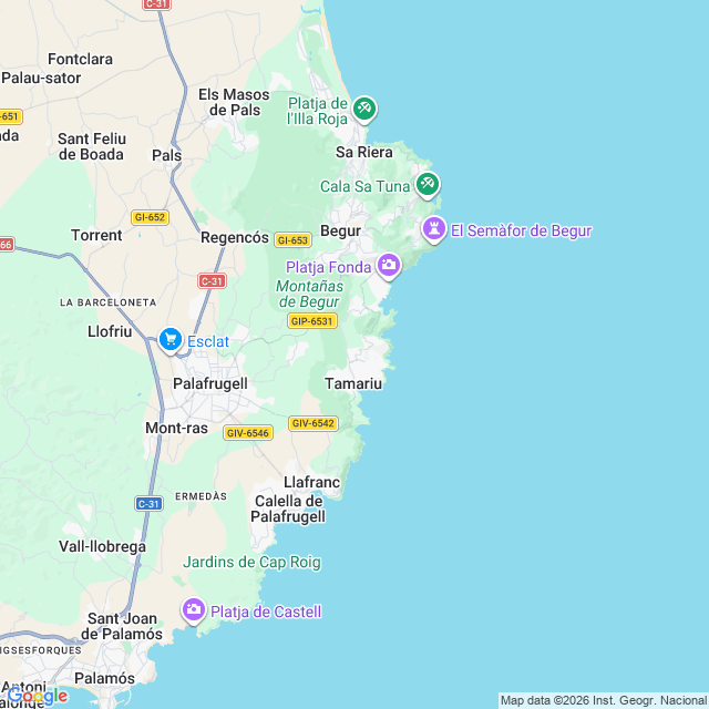 Approximate location