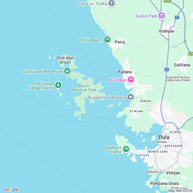 Approximate location