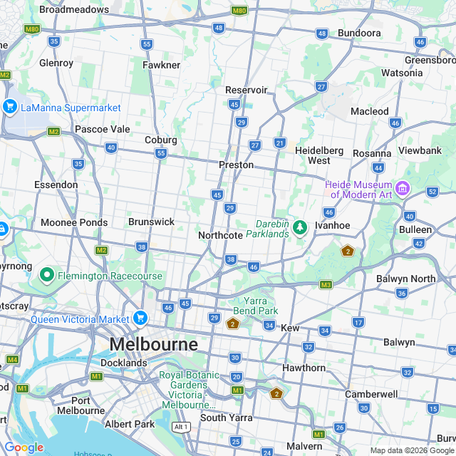 Approximate location