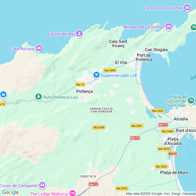 Approximate location