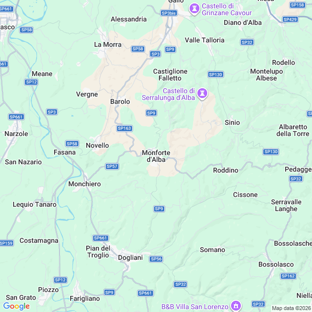 Approximate location