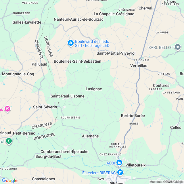 Approximate location