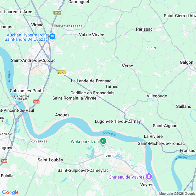 Approximate location