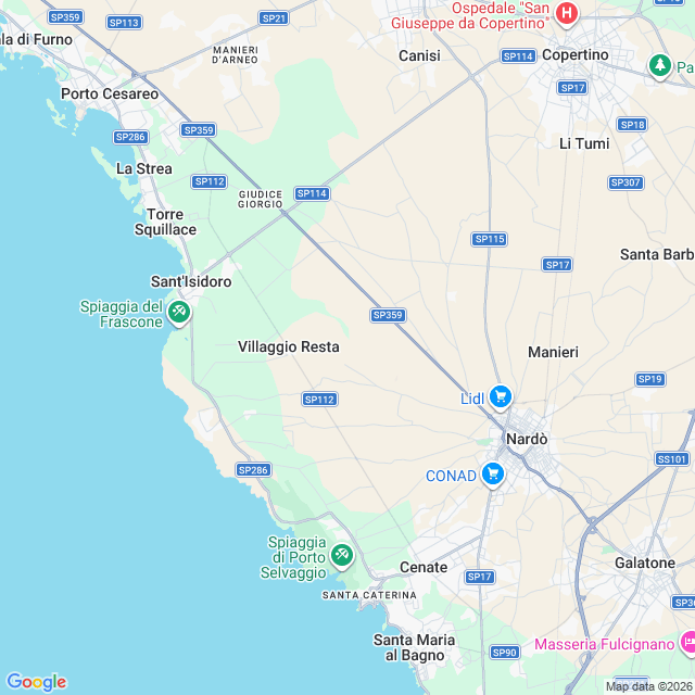 Approximate location