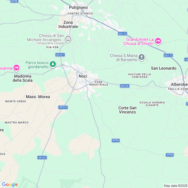 Approximate location