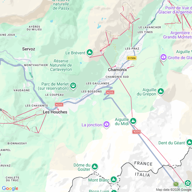 Approximate location