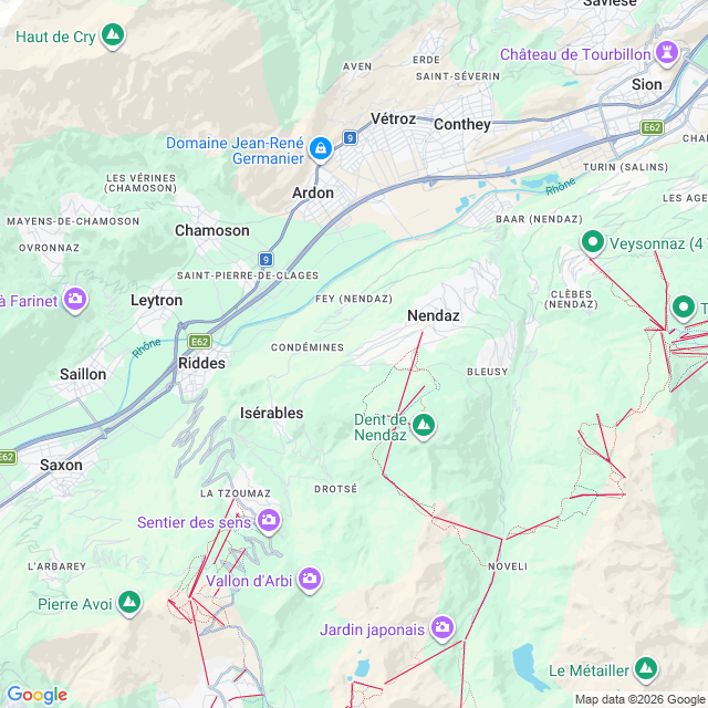 Approximate location