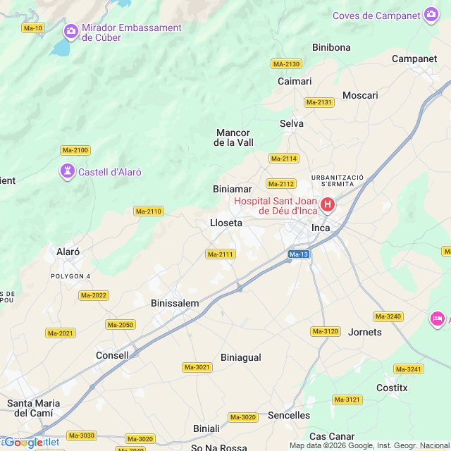 Approximate location