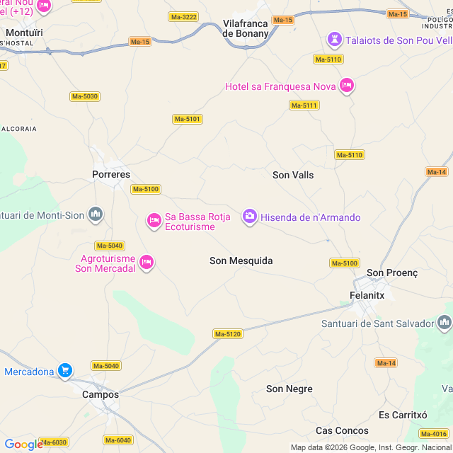 Approximate location