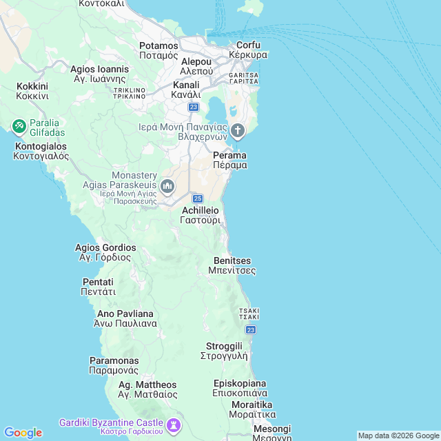 Approximate location