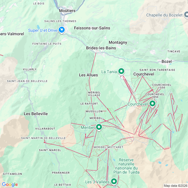 Approximate location
