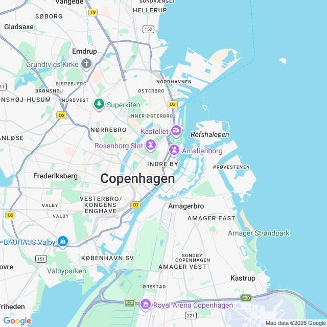Approximate location