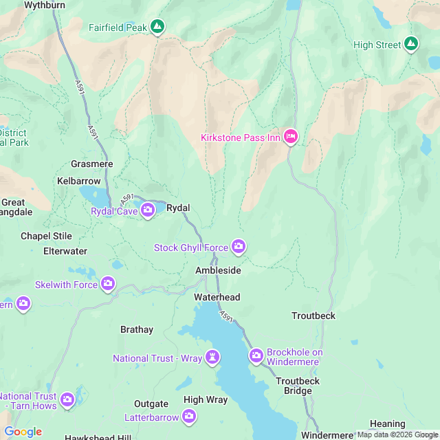 Approximate location
