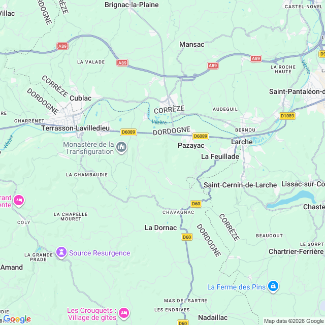 Approximate location