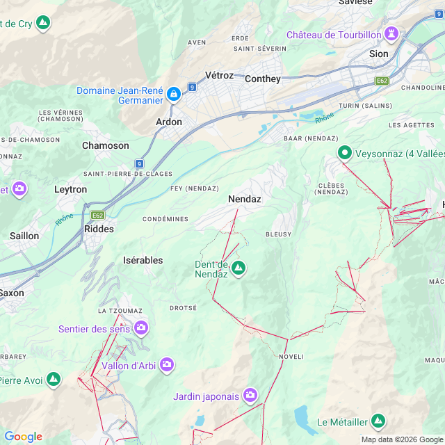 Approximate location