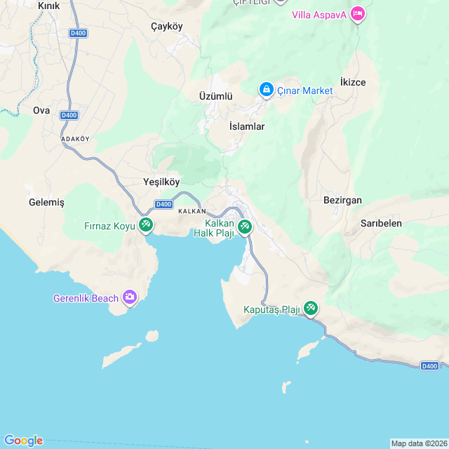 Approximate location