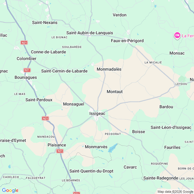Approximate location