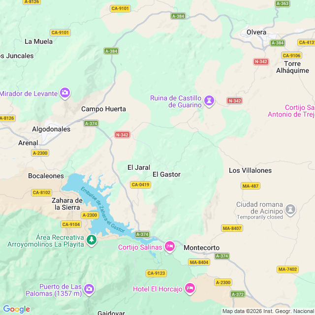 Approximate location