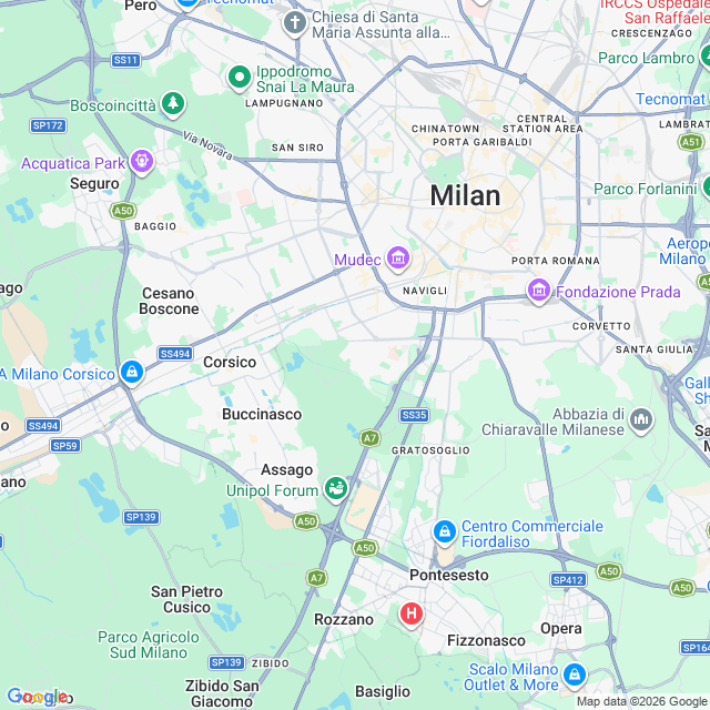 Approximate location