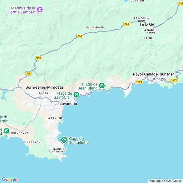 Approximate location