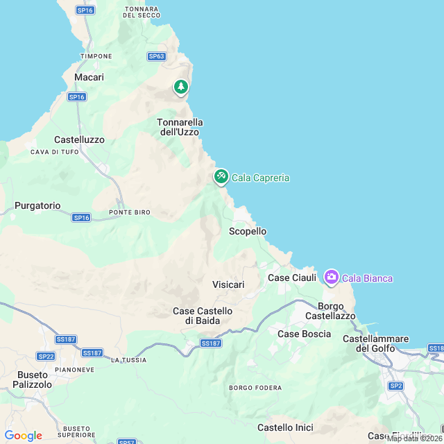 Approximate location