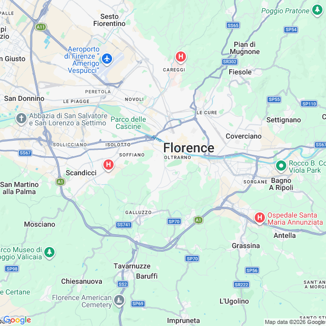 Approximate location