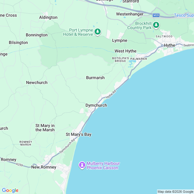 Approximate location