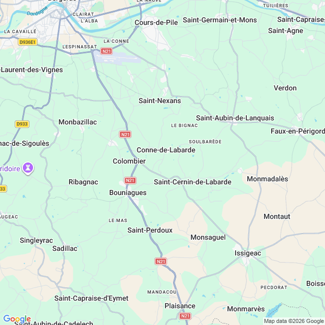 Approximate location